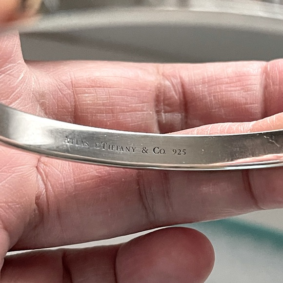 Tiffany & Co silver 925 bangle